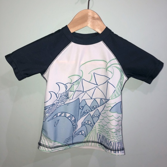 Short swim suit top - Picture 1 of 3